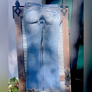 Vintage diesel industry distressed jeans